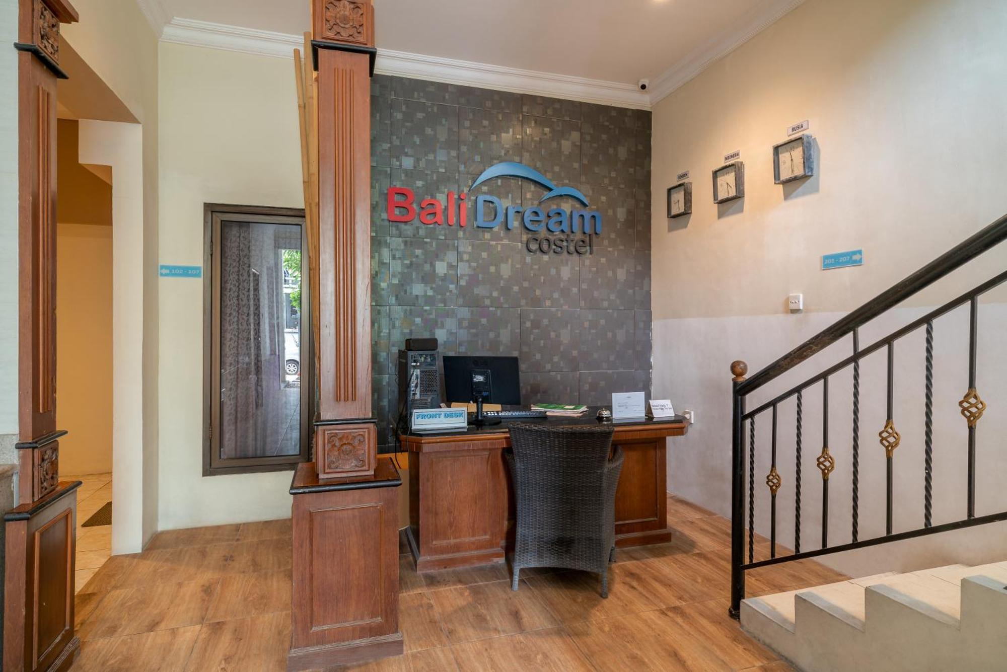 Hotel Bali Dream Costel Denpasar Exterior foto