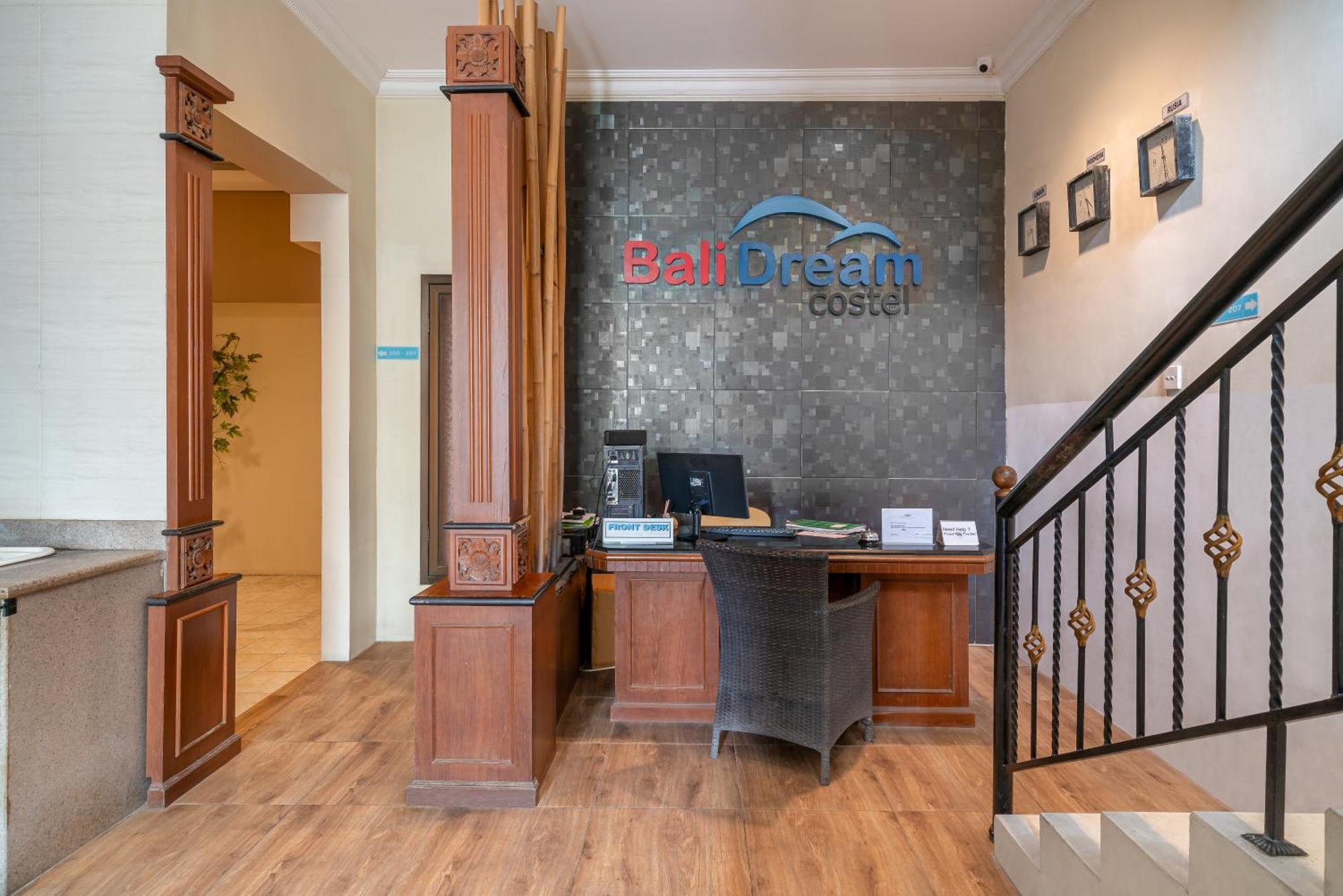Hotel Bali Dream Costel Denpasar Exterior foto