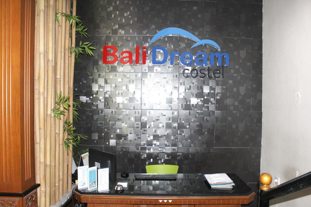 Hotel Bali Dream Costel Denpasar Exterior foto