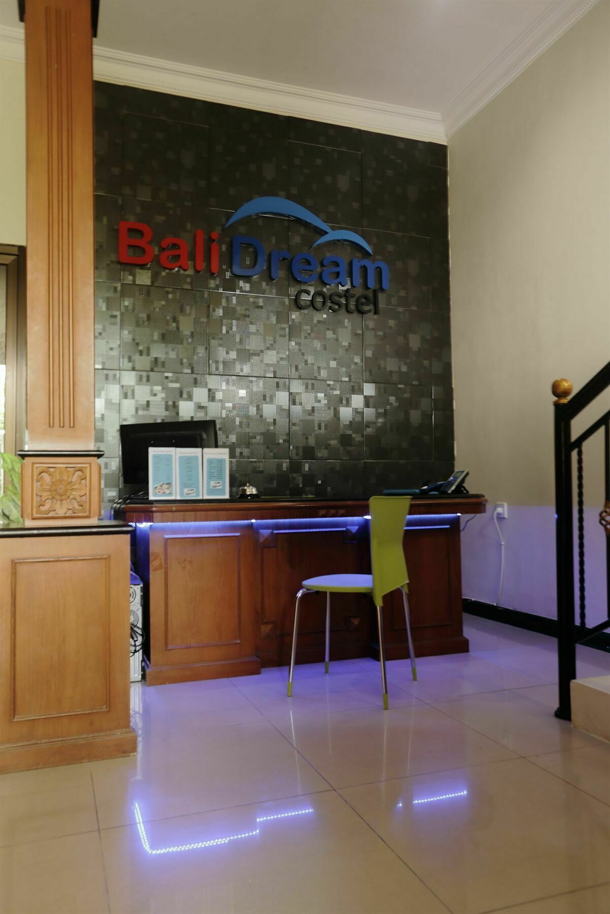 Hotel Bali Dream Costel Denpasar Exterior foto